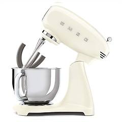 smeg smf03creu robot da cucina 800w crema