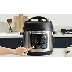 Crock Pot Crock-pot Turbo Express Multicooker 5. 6l 6 Persone