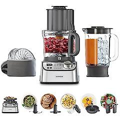kenwood fdm72 990ss robot da cucina 3 l acciaio inox bilance incorporate
