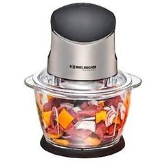 rommelsbacher tritatutto multiuso mz 400 acciaio inox nero capacita 1 litro