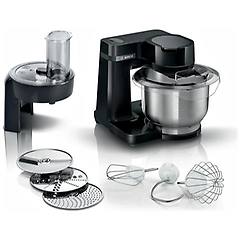 bosch - serie 2 mums2eb01 robot da cucina 700 w 3 8 l nero acciaio inox