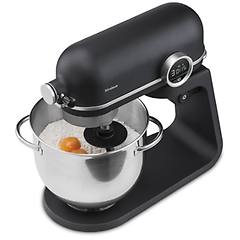 trisa - kitchen professional robot da cucina 800 w 5 2 l nero acciaio inox