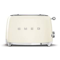 Smeg Tostapane 50's Style – Panna Lucido 2x2 – Tsf01creu