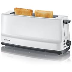 Severin Tostapane Automatico A Fessura Lunga Griglia Scaldapanini