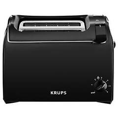 Krups Proaroma Tostapane 2 Fette 700w Nero