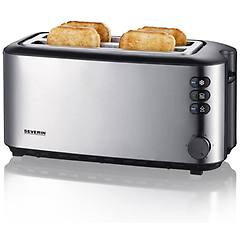 Severin At 2509 Tostapane 4 Fette Maxi 1400w Griglia Acciaio