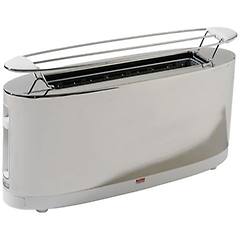 Alessi - Sg68 W Tostapane Con Griglia Scaldabrioche Colore