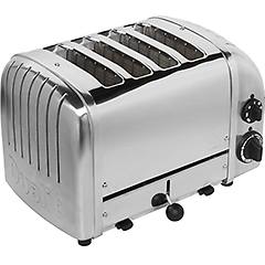 dualit tostapane 4 fette newgen inox
