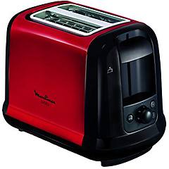 Moulinex Subito 2fetta/e 850w Nero Rosso Tostapane
