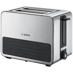 Bosch - Tat7s25 Tostapane 2 Fetta / E Nero Grigio 1050 W