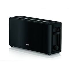 Braun Ht3110 Black 7 Tostapane 1 Fetta 1000w Nero