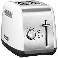 Kitchenaid Classic 2 Fetta/e Argento Bianco