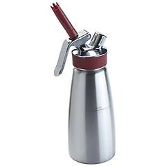 Isi Sifone Panna 0. 5 L Gourmet Plus Inox Satinato