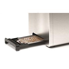 Bosch Tat3p420 Tostapane 2 Fette Nero-acciaio Inossidabile