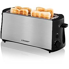 Cloer 3719 Tostapane 4 Fette 1380 W Nero