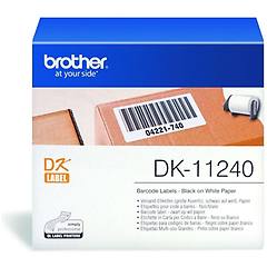 Jata Brother Dk-11240 Etichetta Per Stampante Bianco