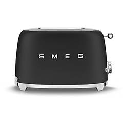 Smeg Tsf01blmeu Tostapane 2 Slot 950w Nero Opaco