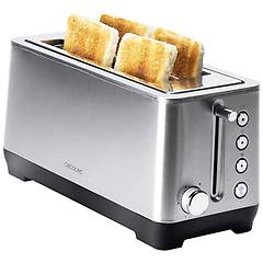 Cecotec Tostapane Bigtoast Extra Double. 1600w In Acciaio