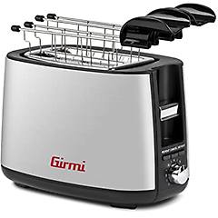 Girmi Tp54 Tostapane 750w 7 Livelli Di Cottura Corpo