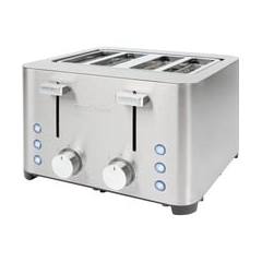 proficook tostapane tostapane a 4 dischi con 2 elementi di comando separati funzione di scongelamento