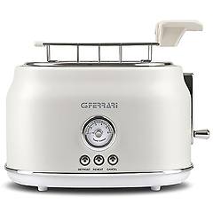 G3ferrari G10134 Artista Tostapane 750 W Metallo Bianco
