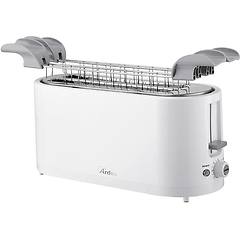 ardes tostapane artoast02 con 4 fette pinze xl potenza 1400 w colore bianco