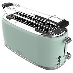 Cecotec Tostapane 4 Fette Toast&taste 1600 Retro Double