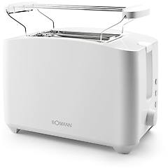 clatronic tostapane compatto bomann 2 fette tostapane con funzione scongelamento/riscaldamento/quick-stop