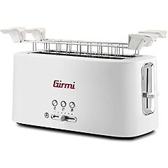 Girmi Tp91 Tostapane Xl 1500 W Plastica Bianco