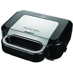 russell hobbs sandwich maker 26810 56 nero acciaio
