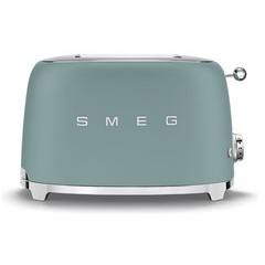 Smeg Tsf01egmeu Tostapane 6 2 Fetta/e 950 W Cromo Verde