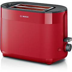 Bosch Tat2m124 Tostapane 6 2 Fette 950w Rosso
