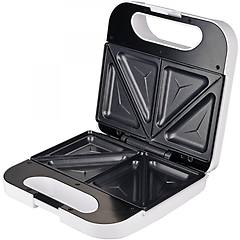 grunkel tostiera san cc bl con taglio per 2 panini bianco