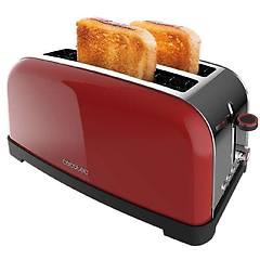 Cecotec Tostapane Toastin' Time 1500 Red Lite Con 2 Fette