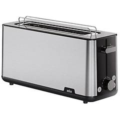 Braun Ht1610bk Tostapane 1 Fetta Lunga 1030 W