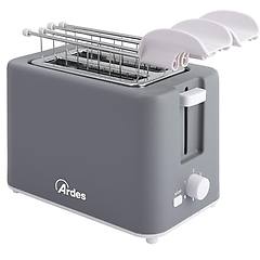Ardes Tostapane 2 Fette In Acciaio Inox Con Timer