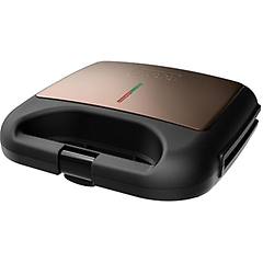 Black And Decker Tostapane Sandwich Maker 2 Porzioni Acciaio Inox