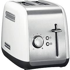 kitchenaid 5kmt2115ewh tostapane con 2 scomparti classic 1. 8 kg bianco