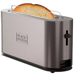 Black And Decker Tostapane Bxto1002e Acciaio Inox 2 Fette 1000w