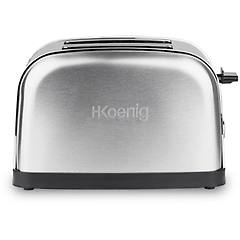 Hkoenig Tostapane Grill In Acciao Inox 2 Fette Toas7 Ampie