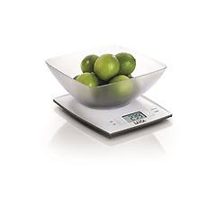 Laica - Bilancia Cucina Ks-1313 Si. 3kg / 1g C / Pi. E