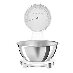 Smeg Bilancia Da Cucina Analogica Bianca Ksf01whww