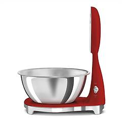 Smeg Bilancia Da Cucina Ksf01rdww Elettronica 5 Kg Rossa