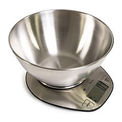 Melchioni - Bilancia Da Cucina Graal-acciaio