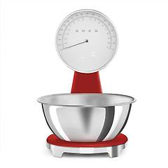 Smeg Bilancia Da Cucina Ksf01rdww Elettronica 5 Kg Rossa