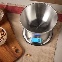 Higo - Bilancia Digitale Da Cucina Con Ciotola Bc-46