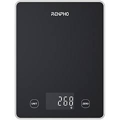 Renpho Bilancia Da Cucina Calibra 1l Bluetooth Led Timer