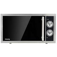 Hkoenig Vio7 Microonde Con Grill 23l 1000w Acciaio/nero