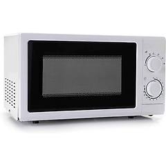 Lacor 69322 Microonde 700 W Acciaio Inossidabile Bianco