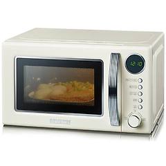 Severin Mw 7892 Forno A Microonde Retro' Con Grill Capacita'